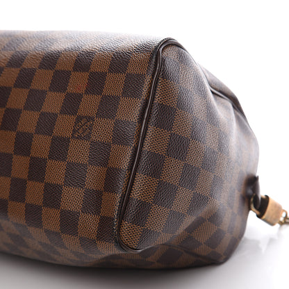 Louis Vuitton Damier Ebene Speedy 25 13 of 17