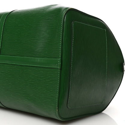 Louis Vuitton Epi Keepall 55 Borneo 8 of 10