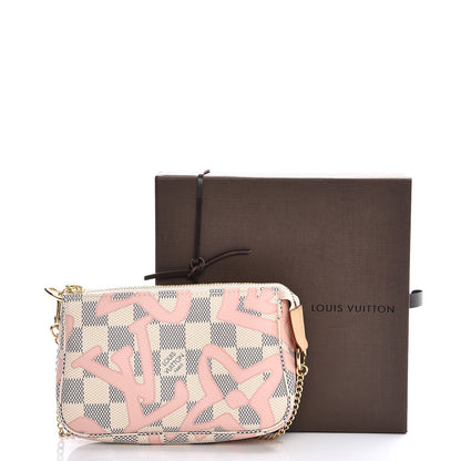 Louis Vuitton Damier Azur Tahitienne Mini Pochette Accessories 7 of 7