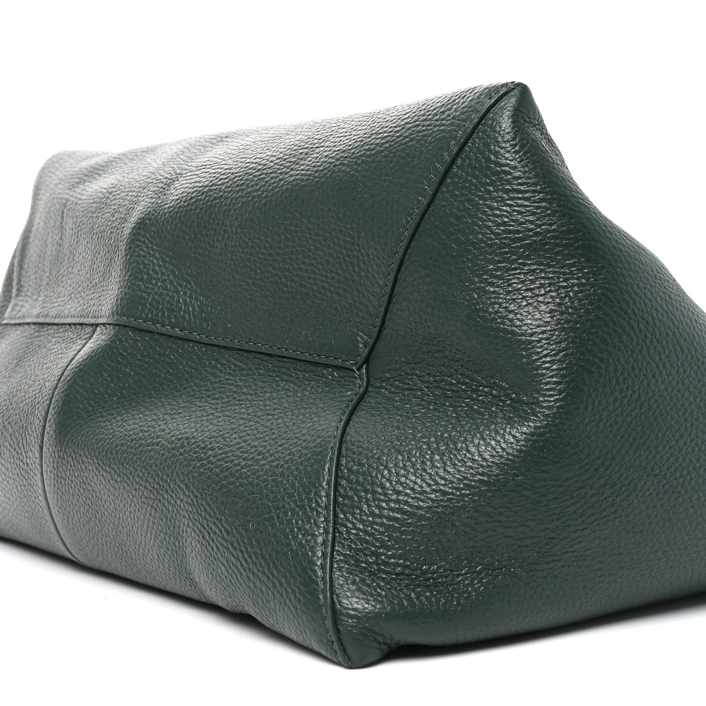 Grained Calfskin Medium The Sack Bag Ivy