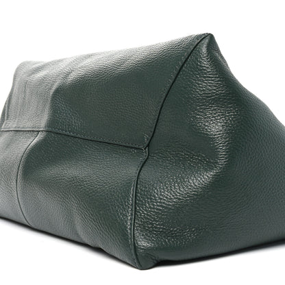 Marc Jacobs Grained Calfskin Medium The Sack Bag Ivy 10 of 10