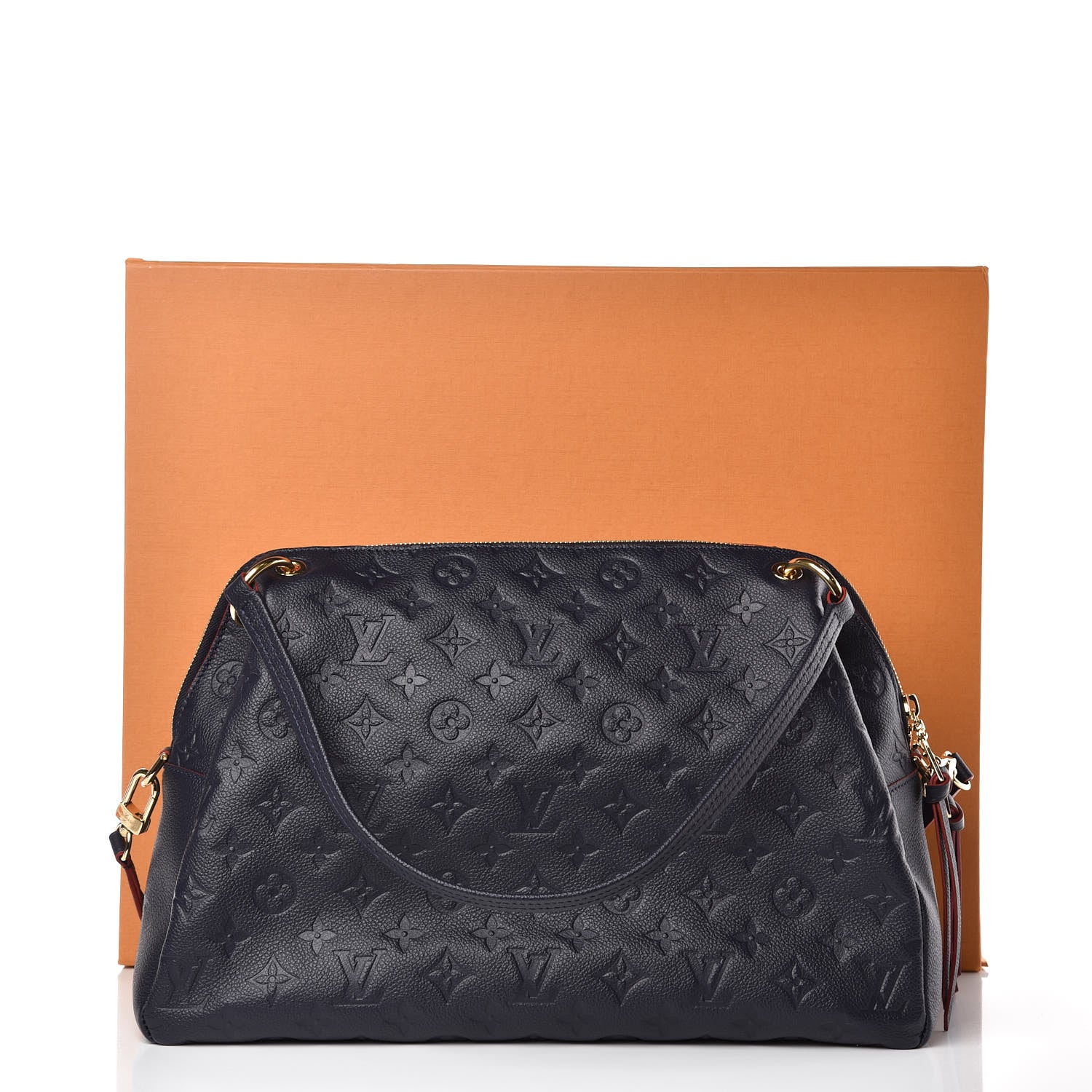 Louis Vuitton Empreinte Ponthieu PM Marine Rouge 10 of 10