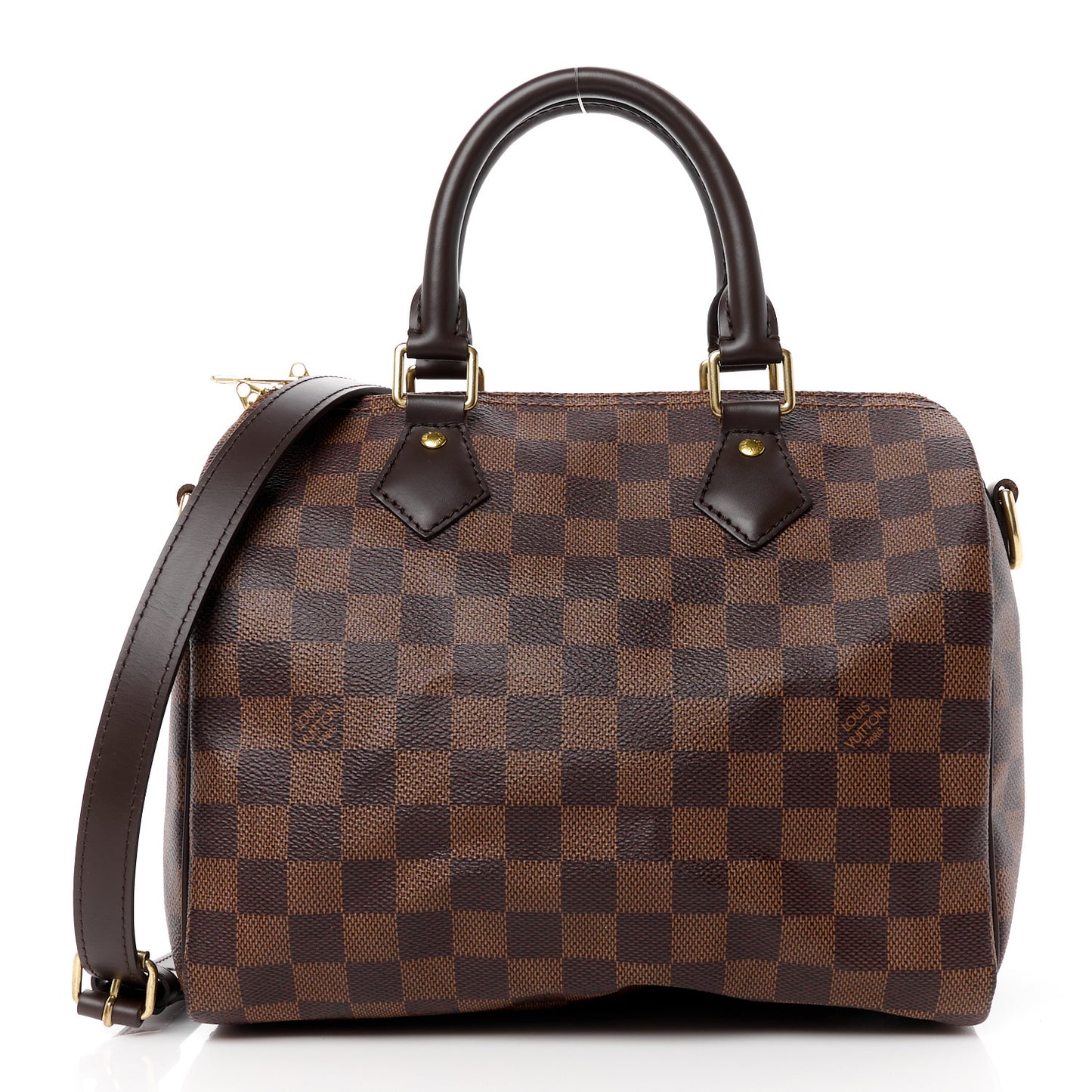 Damier Ebene Speedy Bandouliere 25