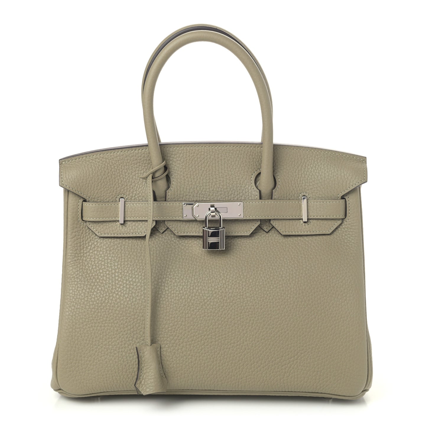 Taurillon Clemence Birkin 30 Sauge