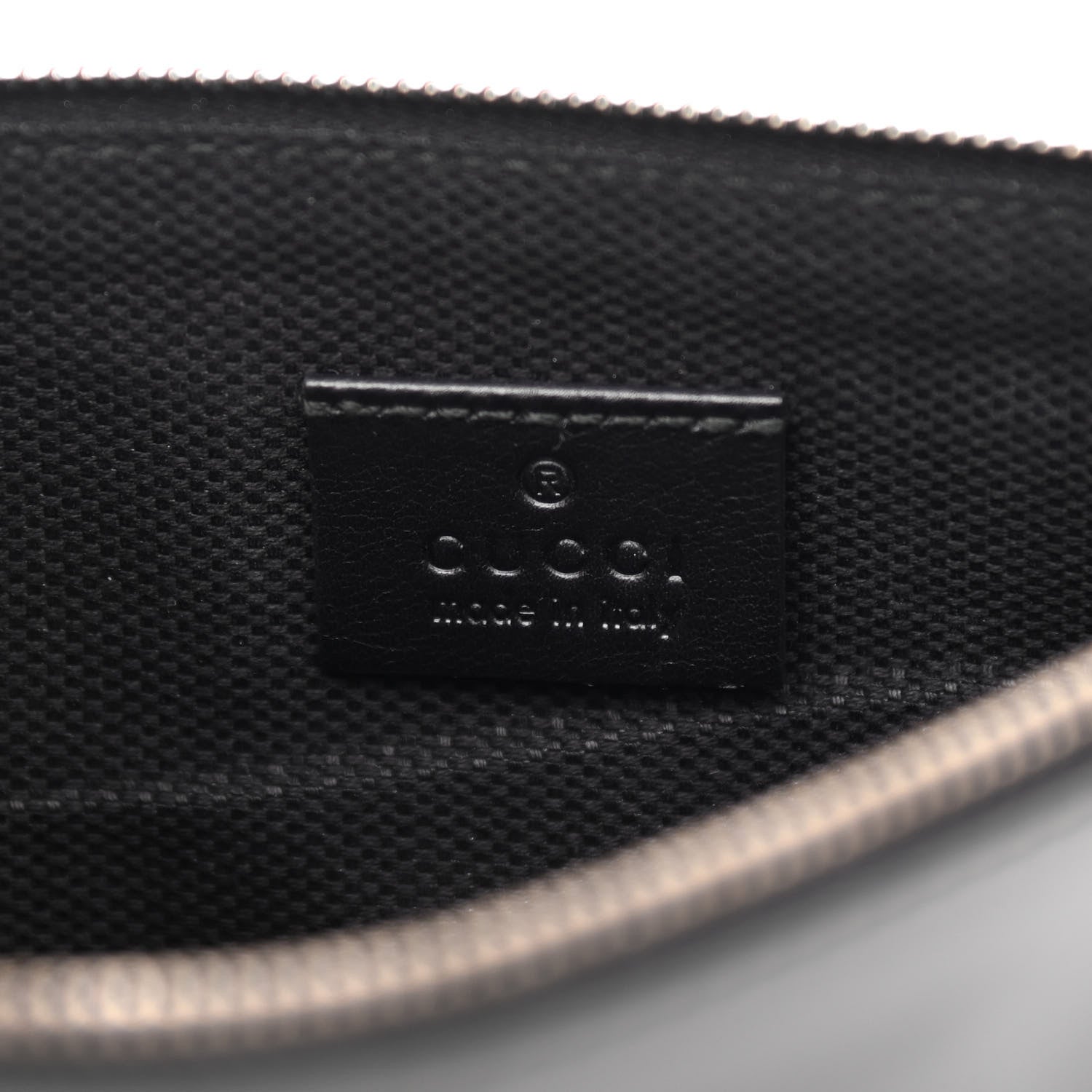 Gucci Patent Shearling Medium Soho Chain Shoulder Bag Black 8 of 14