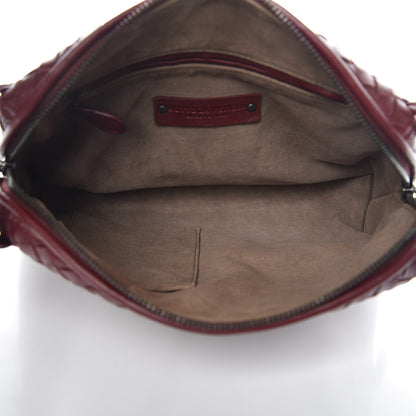 Bottega Veneta Nappa Intrecciato Crossbody Pillow Aubergine 5 of 9