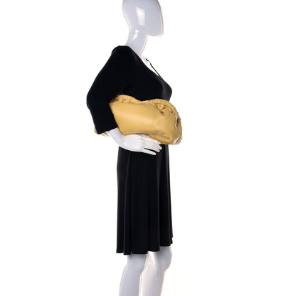 Mansur Gavriel Lambskin Cloud Clutch Spiga 2 of 6
