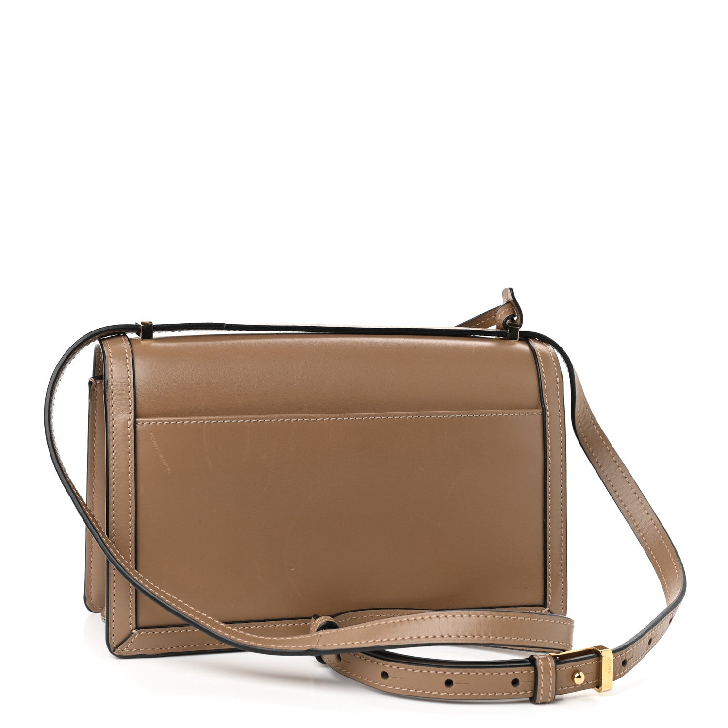 Loewe Calfskin Medium Barcelona Shoulder Bag Mink 3 of 8