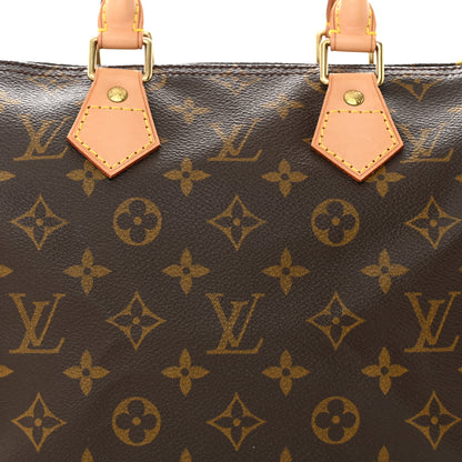 Louis Vuitton Monogram Speedy 25 8 of 12