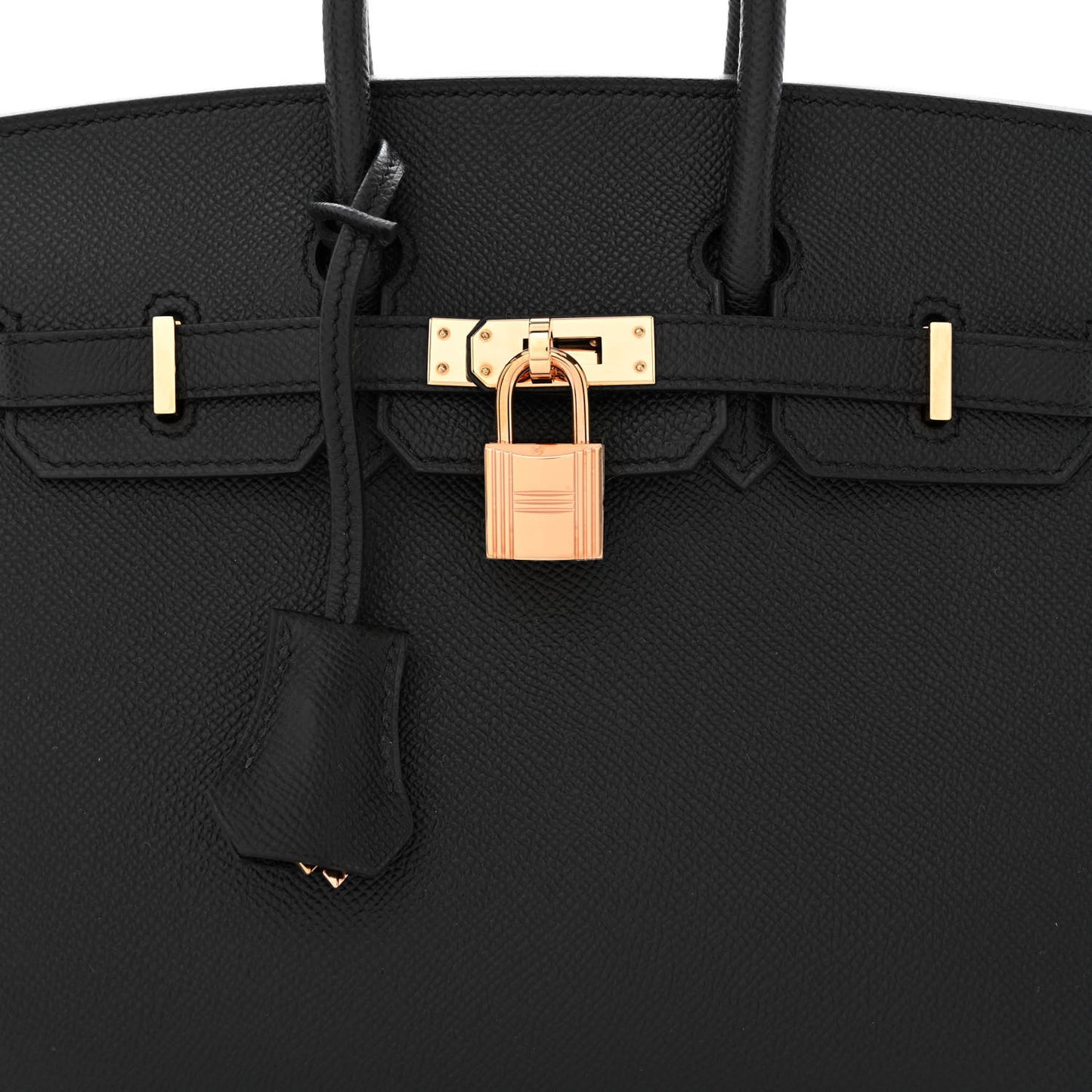 Epsom Birkin Sellier 25 Black