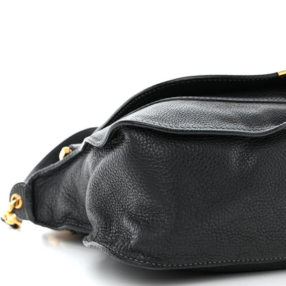 Chloe Calfskin Medium Marcie Satchel Black 9 of 10