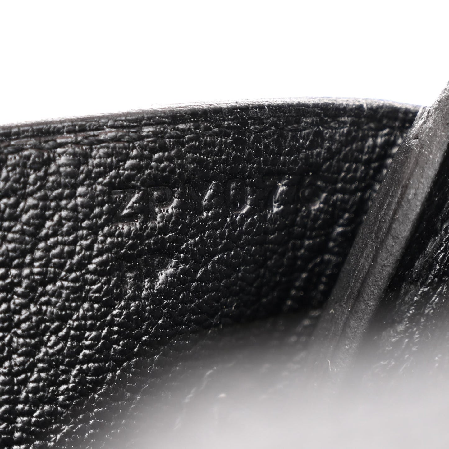 Togo Birkin 30 Black