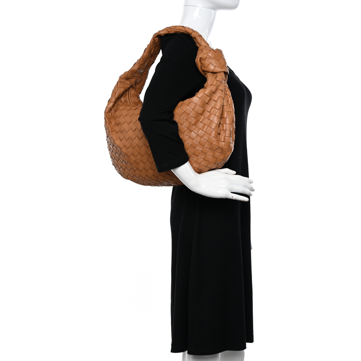 Bottega Veneta Nappa Intrecciato Small Jodie Caramel 2 of 11