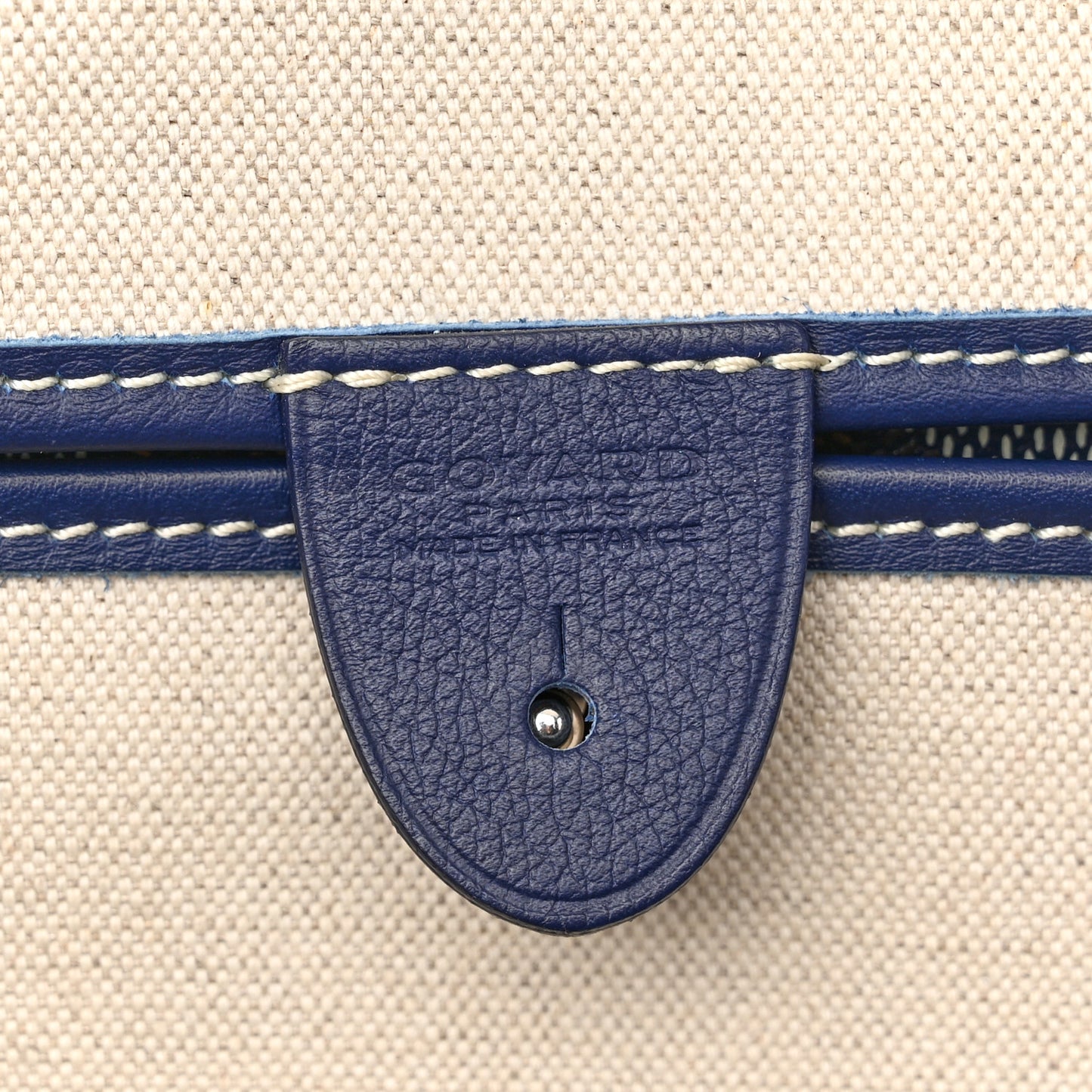 Goyardine Artois MM Navy