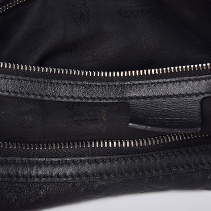 Gucci Guccissima Large GG Twins Hobo Black 8 of 12