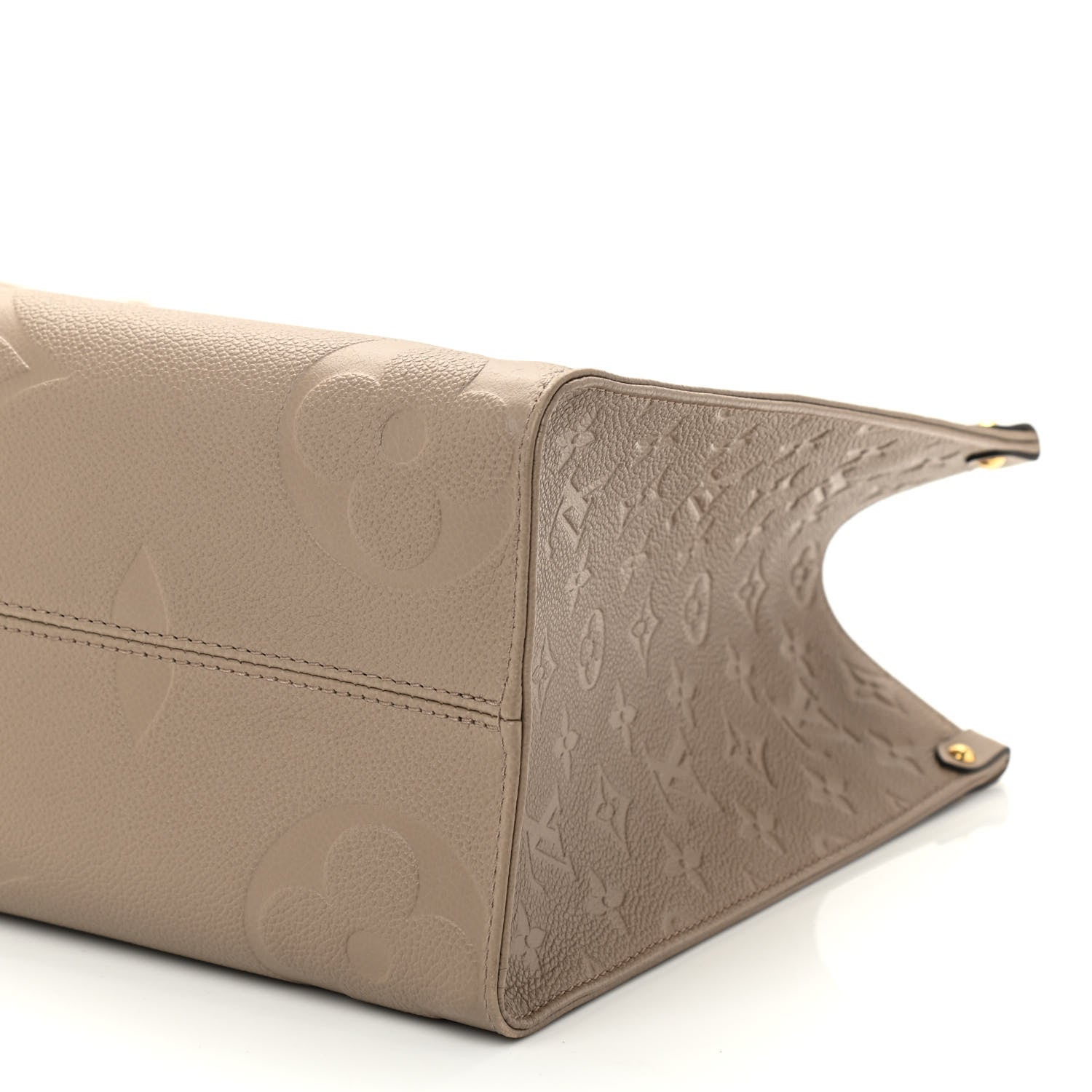 Louis Vuitton Empreinte Monogram Giant Onthego MM Tourterelle 9 of 9