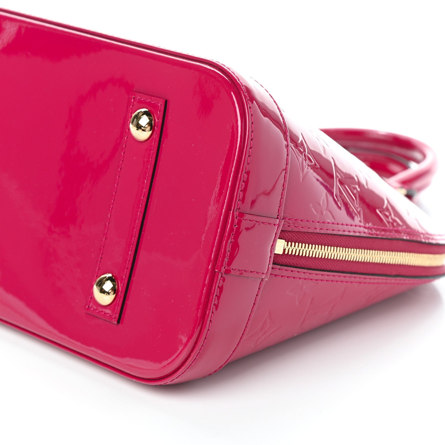 Louis Vuitton Vernis Alma PM Rose Indien 8 of 8