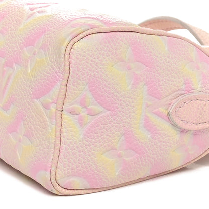 Louis Vuitton Empreinte Monogram Summer Stardust Nano Speedy Pink 9 of 10
