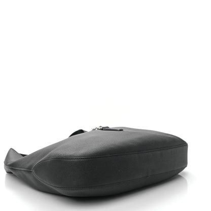 Gucci Soft Grained Calfskin Large Jackie Hobo Black 5 of 10