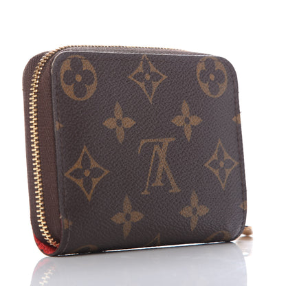 Louis Vuitton Monogram 2016 Christmas Animation Zippy Coin Purse 3 of 8