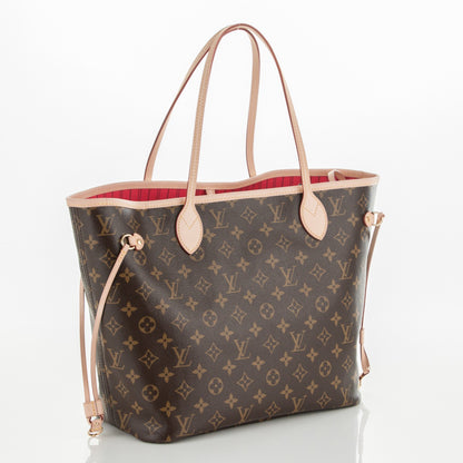 Louis Vuitton Monogram V Neverfull MM Grenade 3 of 6