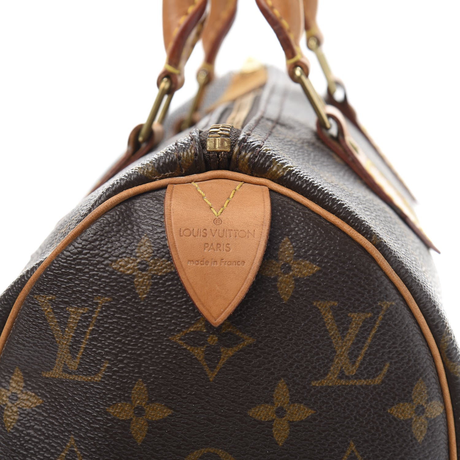 Louis Vuitton Monogram Speedy 25 9 of 13