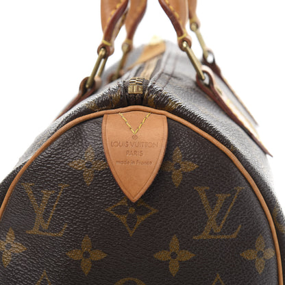 Louis Vuitton Monogram Speedy 25 9 of 13