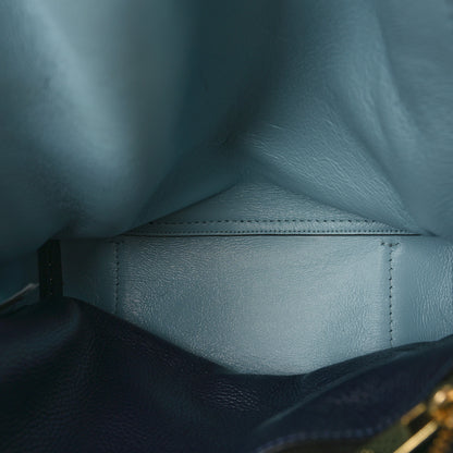 Marc Jacobs Grained Calfskin The Director Tote Blue Navy 5 of 10