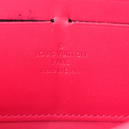 Louis Vuitton Vernis Ikat Zippy Wallet Rose Indien 8 of 11