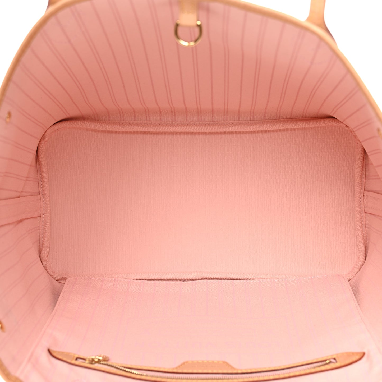 Damier Azur Neo Neverfull MM Rose Ballerine