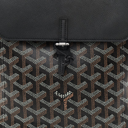 Goyard Goyardine Calfskin Mini Alpin Backpack Black 7 of 9