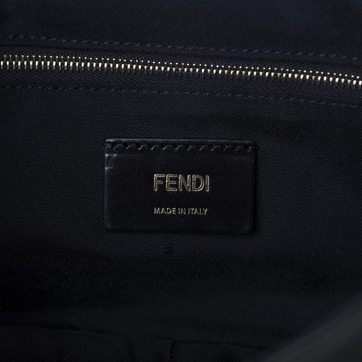 Fendi Nylon Dolmias Vitello Grace FF Puffer Belt Baguette Bag Military Brown Tortora 8 of 10