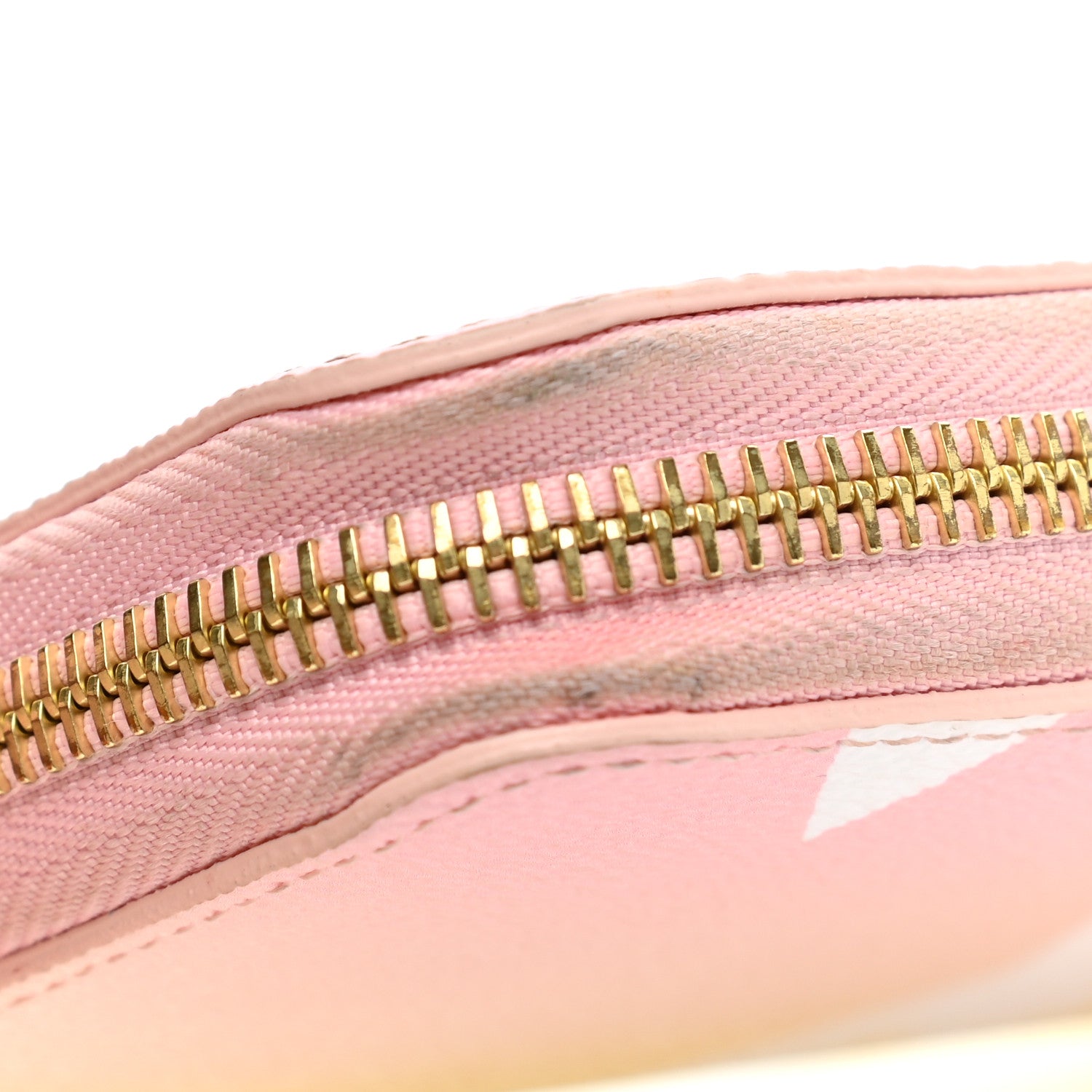 Louis Vuitton Monogram Giant By The Pool Zippy Wallet Light Pink 9 of 13