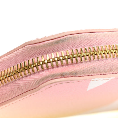 Louis Vuitton Monogram Giant By The Pool Zippy Wallet Light Pink 9 of 13
