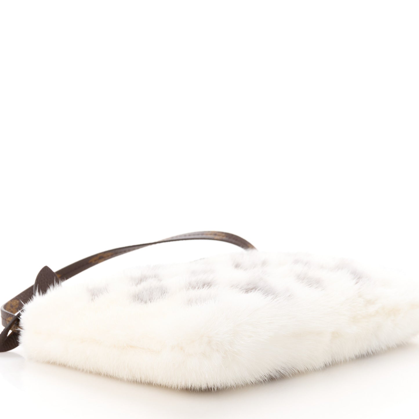 Monogram Mink Neo Pochette Milla Vision White