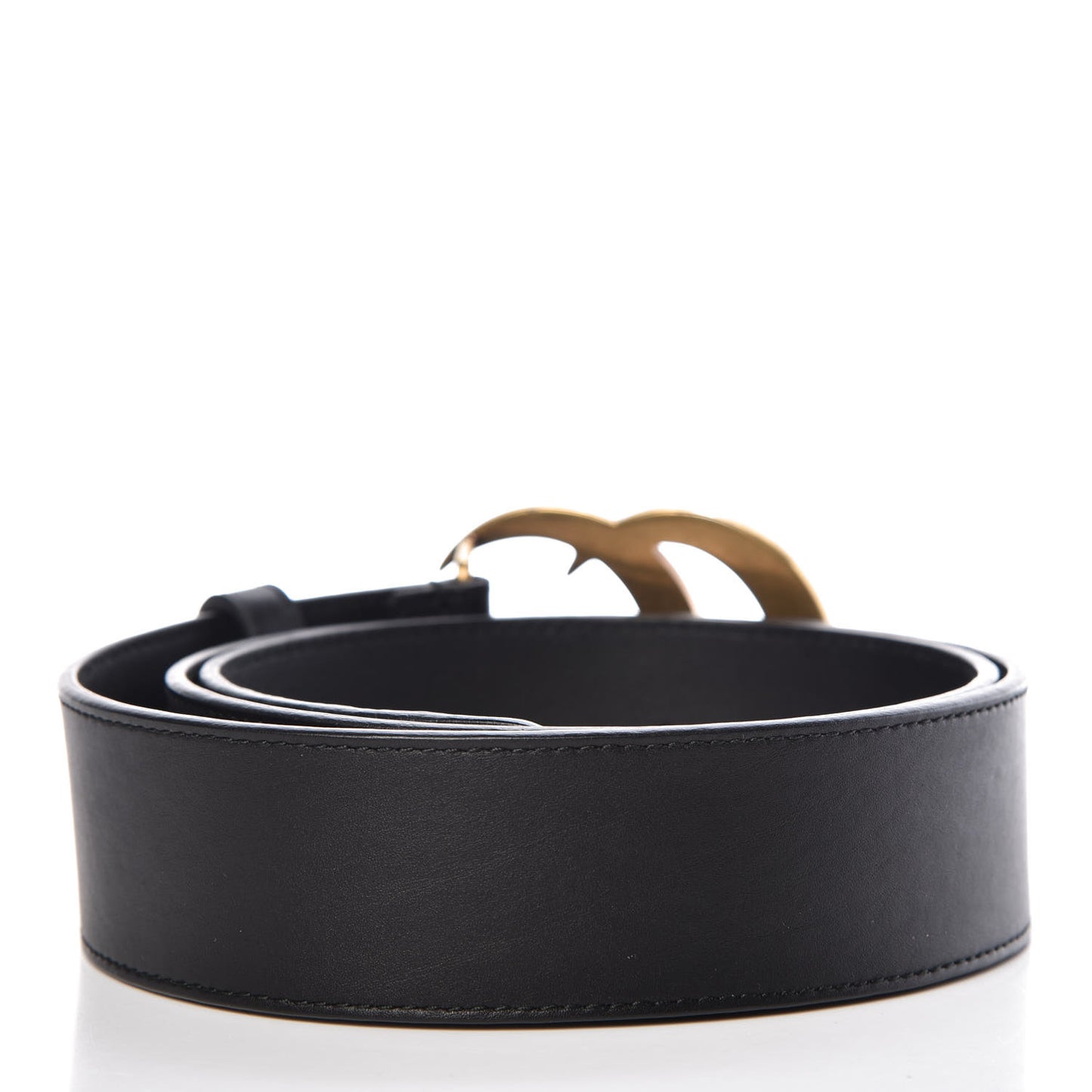 Calfskin Double G 40mm Belt 85 34 Black