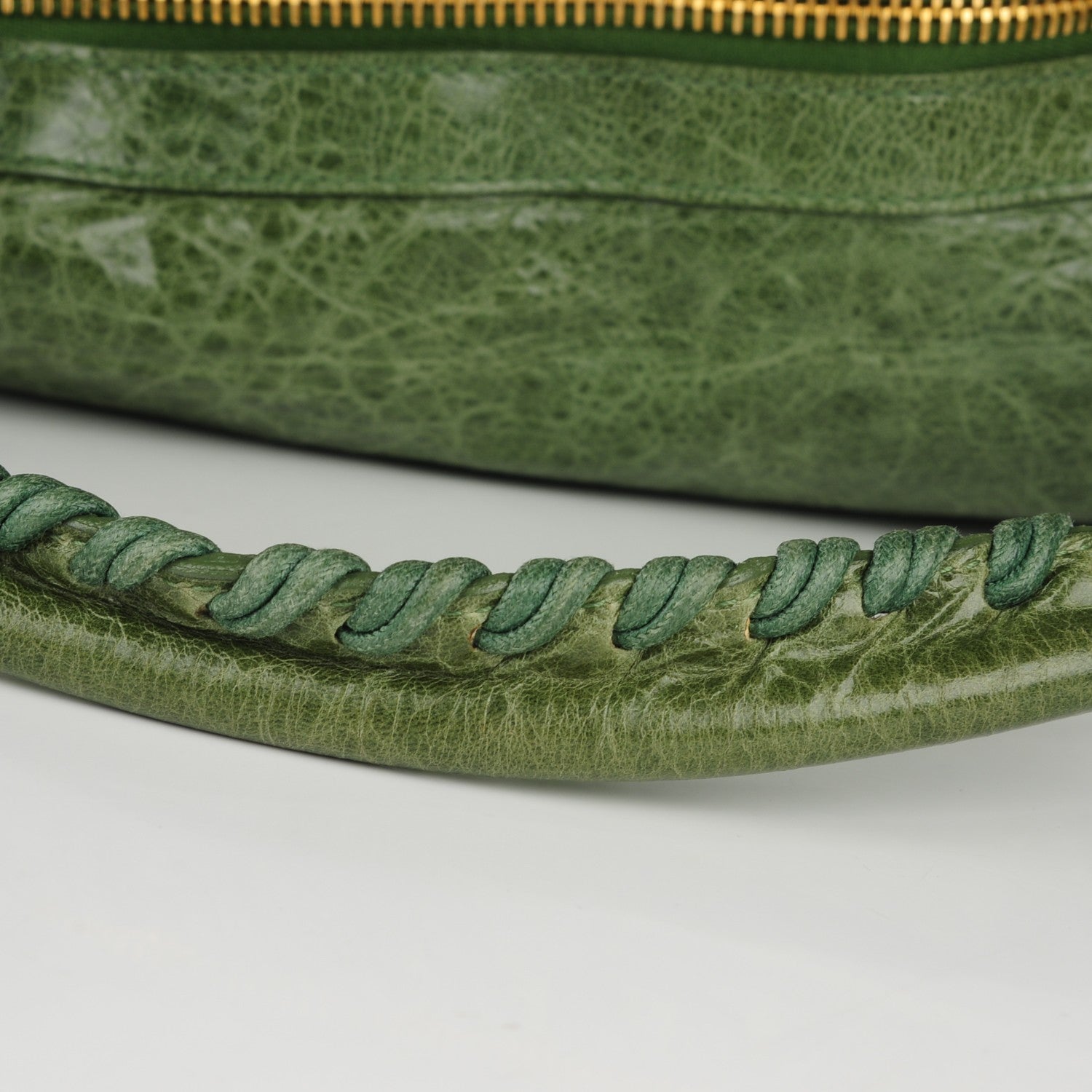 Balenciaga Agneau Giant 21 Gold Hardware Day Hobo Sage Green 5 of 8