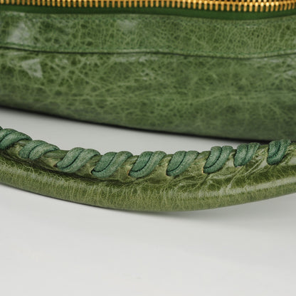 Balenciaga Agneau Giant 21 Gold Hardware Day Hobo Sage Green 5 of 8