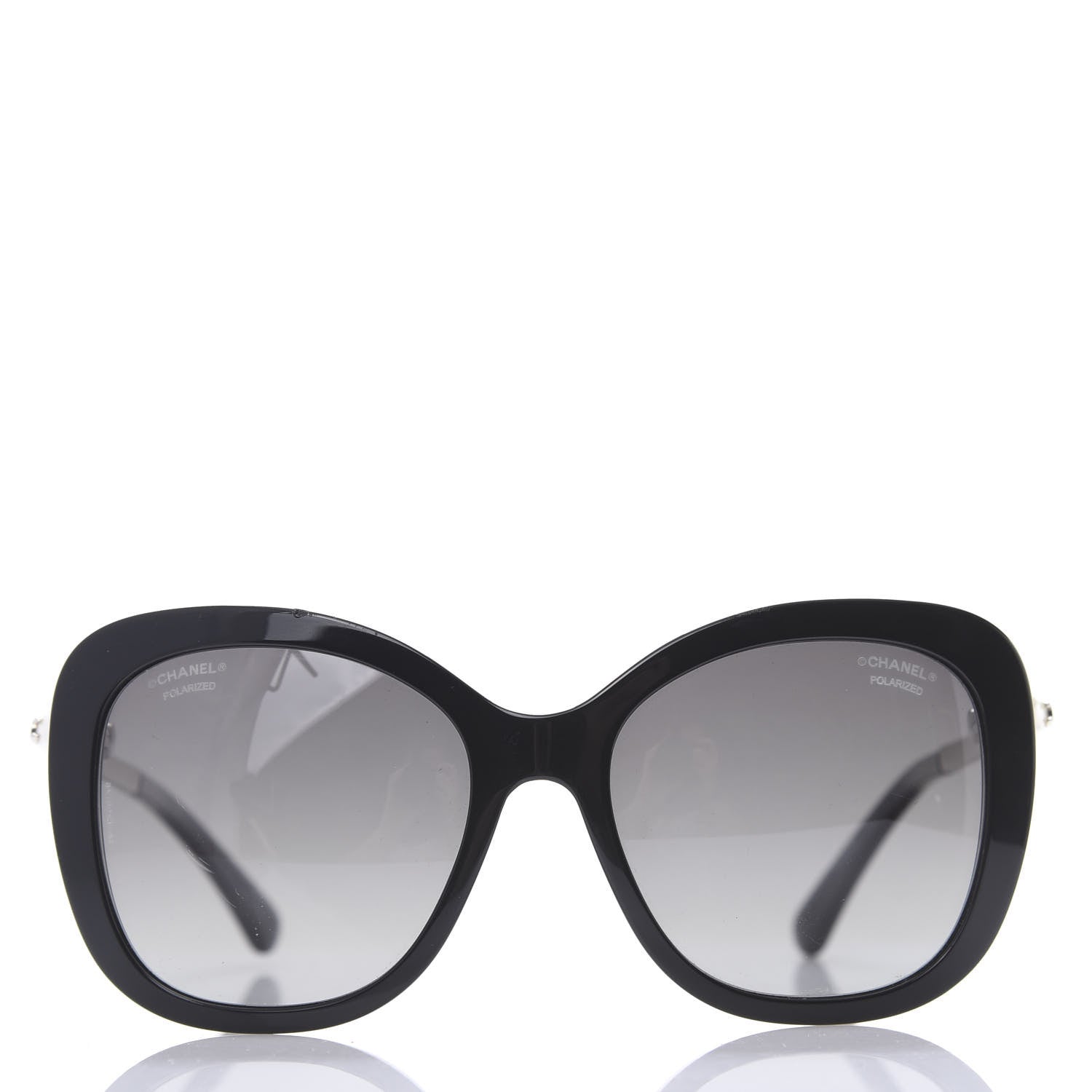 Chanel Pearl Sunglasses 5339-H-A Black 2 of 7