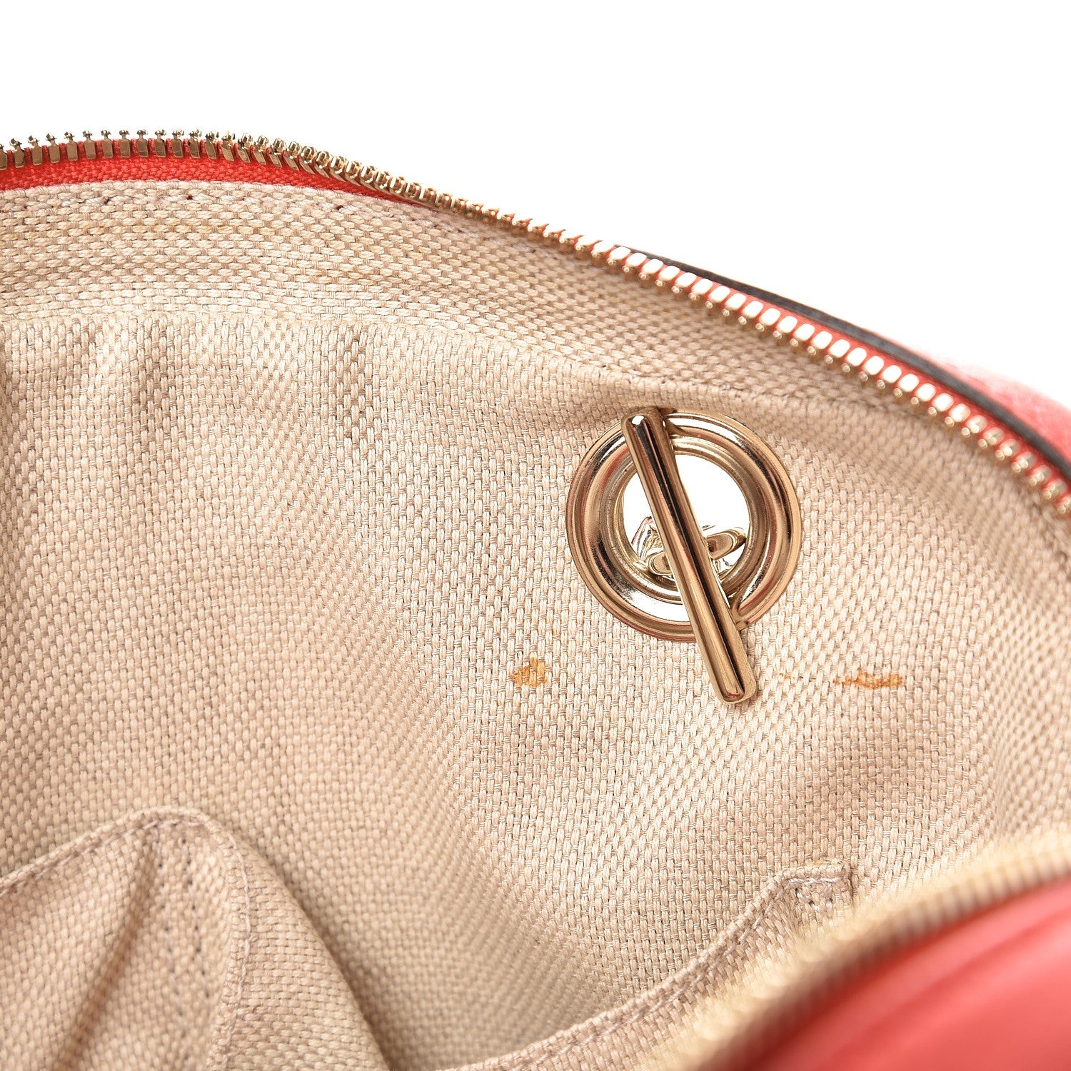 Gucci Pebbled Calfskin Small Soho Bowler Begonia Pink 6 of 9