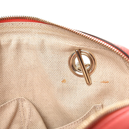 Gucci Pebbled Calfskin Small Soho Bowler Begonia Pink 6 of 9