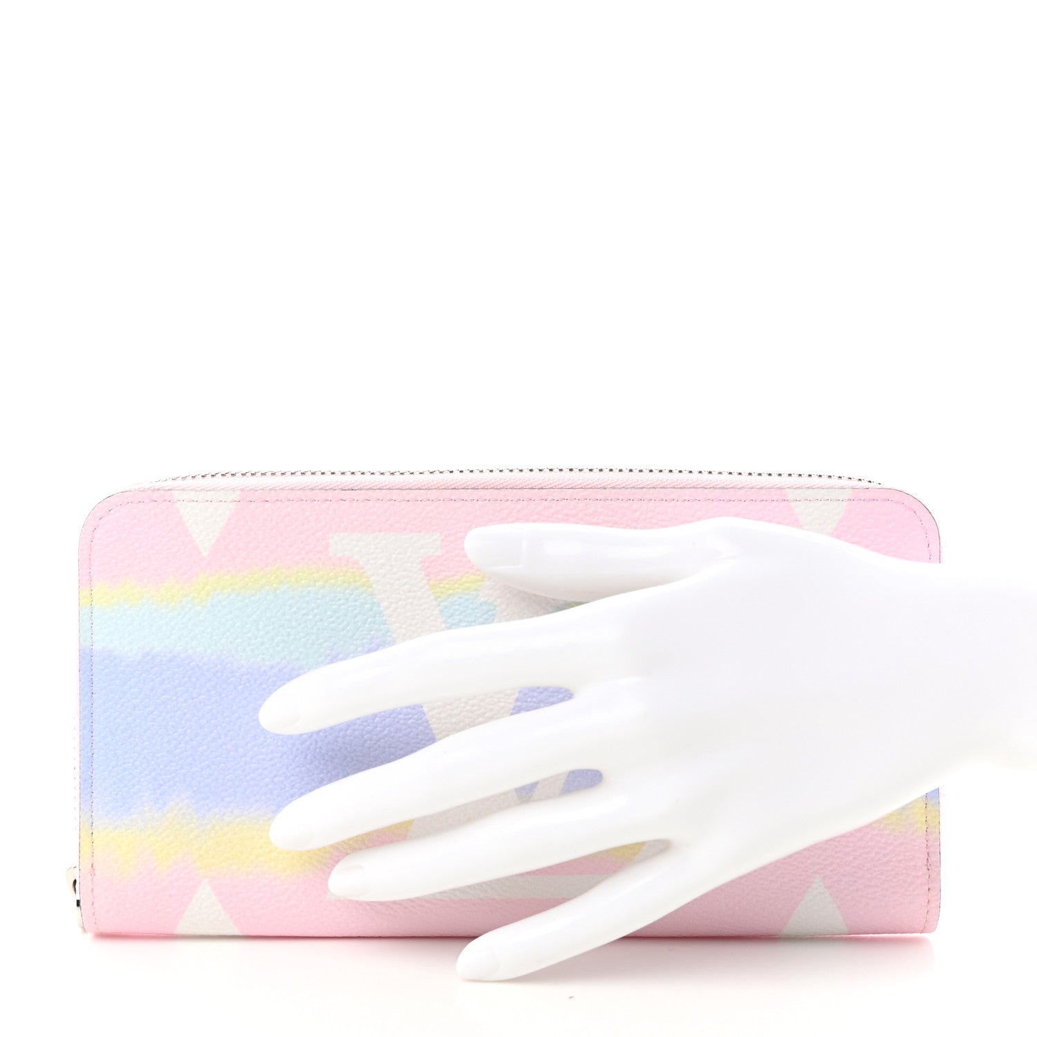 Louis Vuitton LOUIS VUITTON Monogram Escale Zippy Wallet Pastel 2 of 18