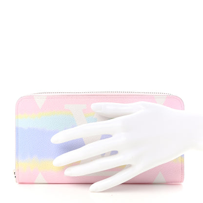 Louis Vuitton LOUIS VUITTON Monogram Escale Zippy Wallet Pastel 2 of 18