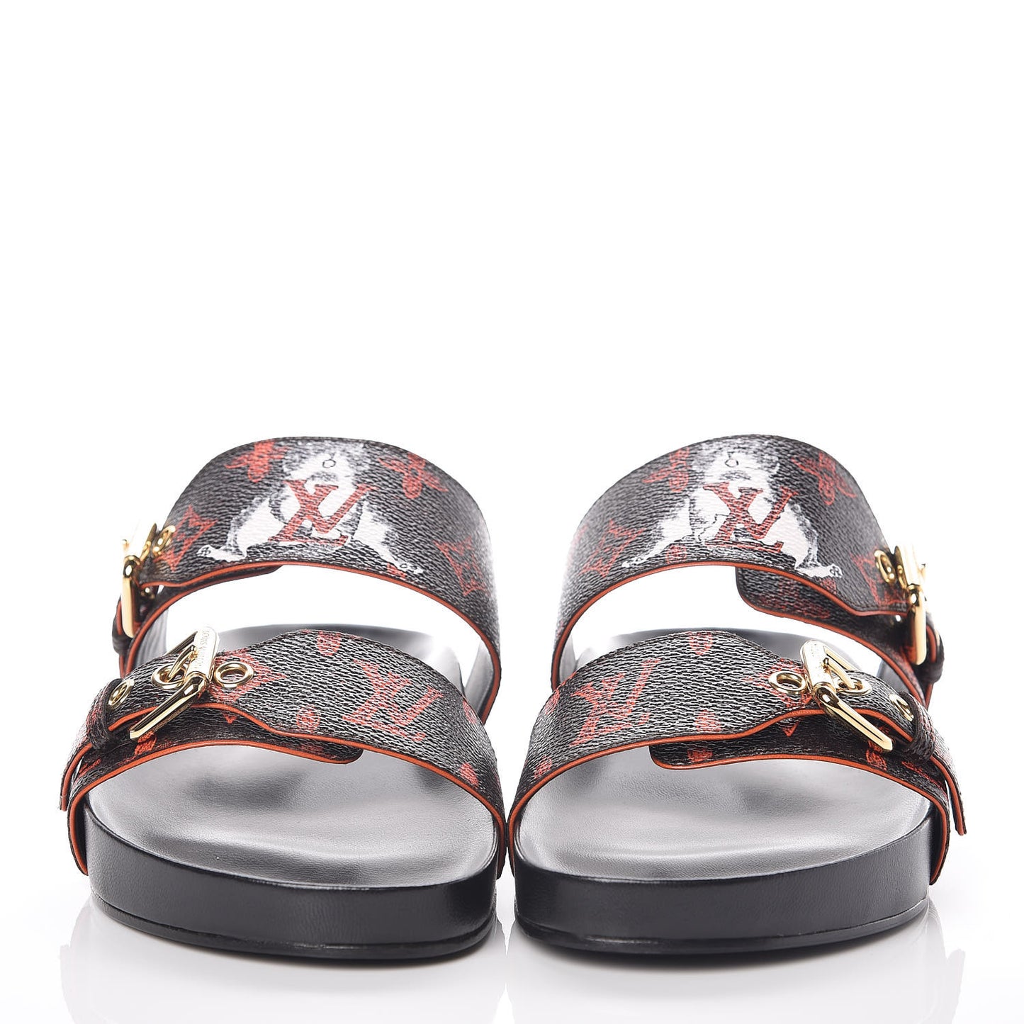 Catogram Bom Dia Mule 39 Black Marron