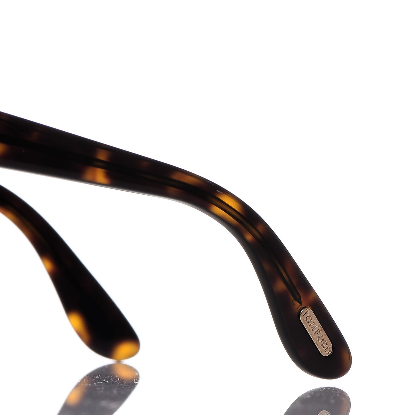 Nika Cat Eye Sunglasses TF523 Havana