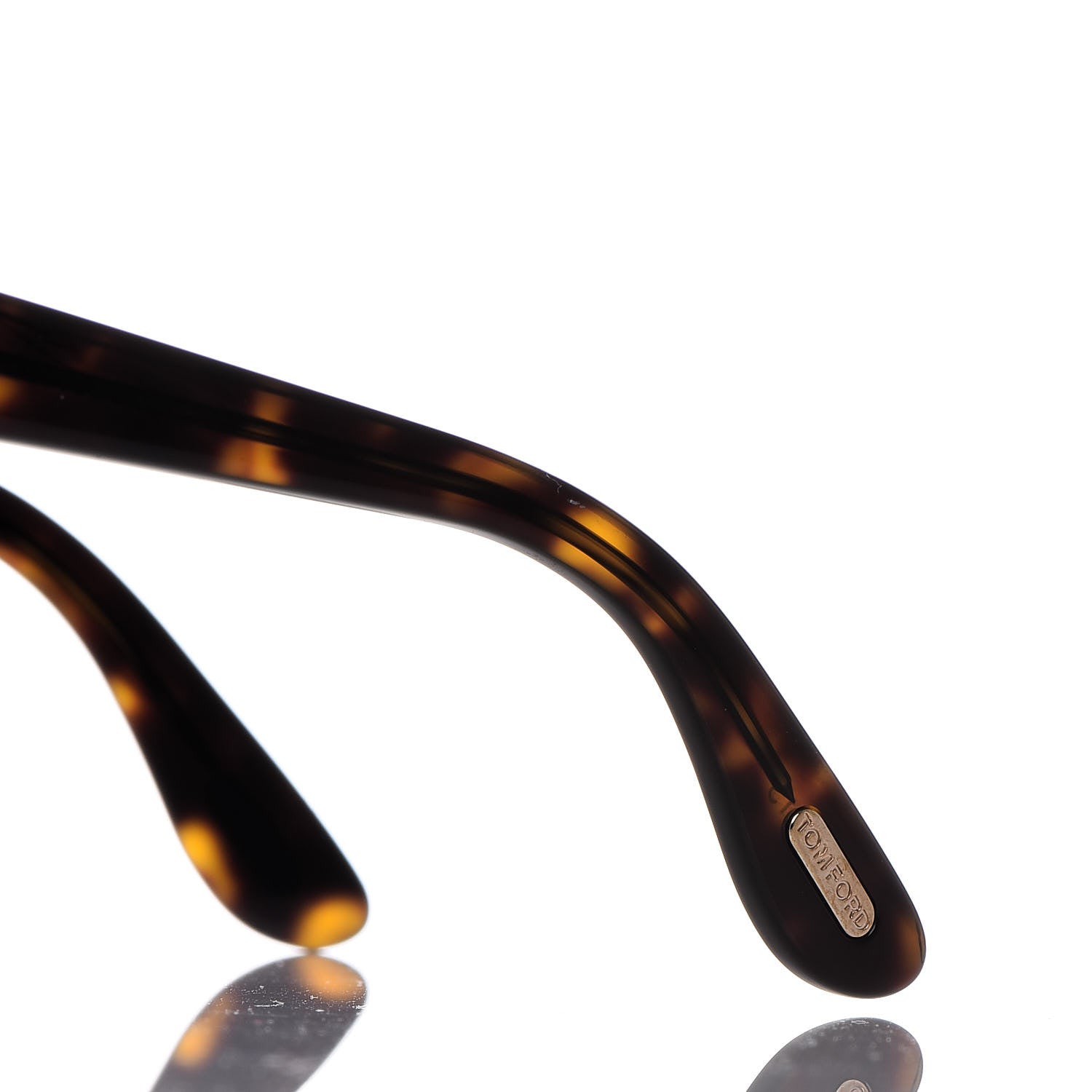 Tom Ford Nika Cat Eye Sunglasses TF523 Havana 8 of 9