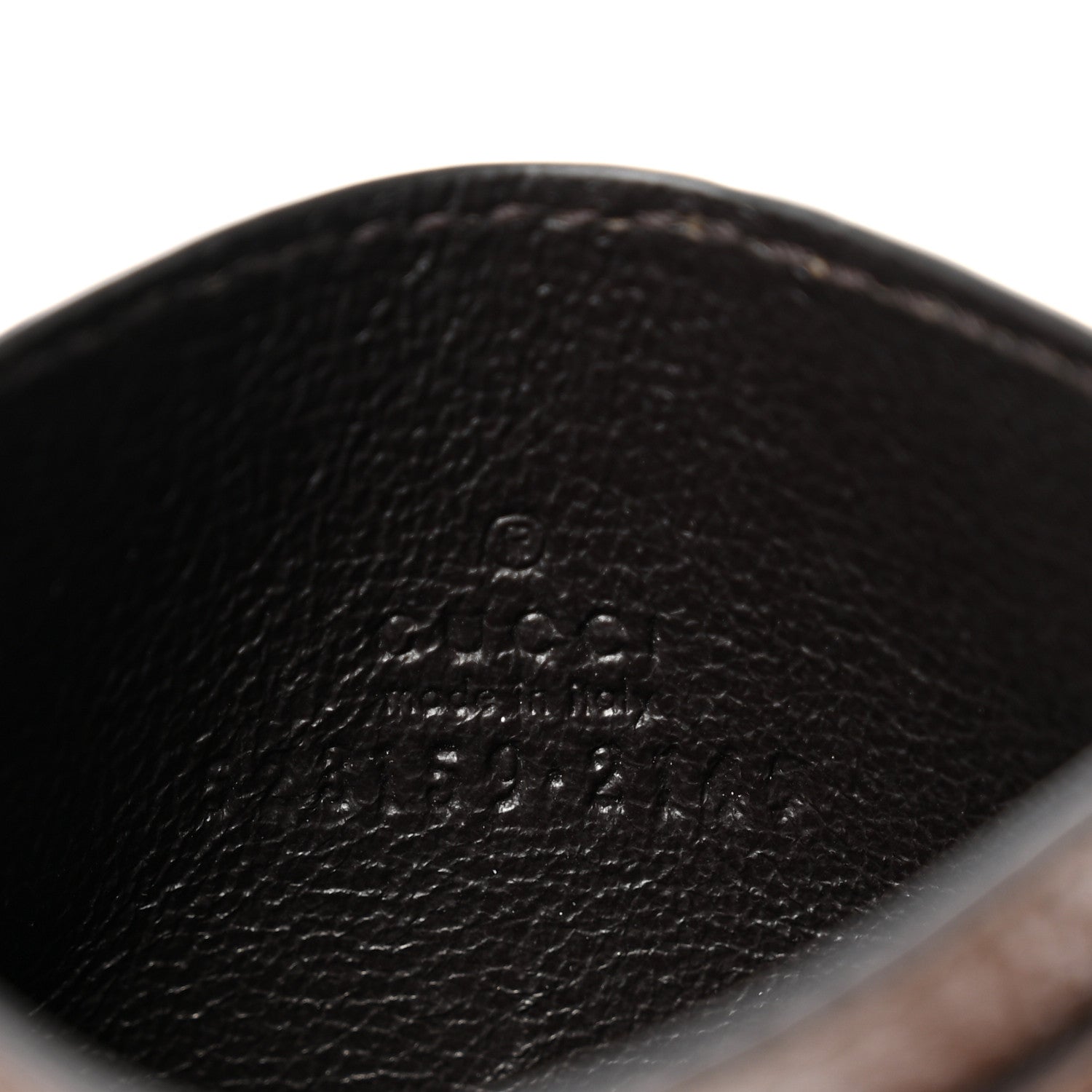 Gucci GG Supreme Monogram Ophidia Card Holder Brown 6 of 6