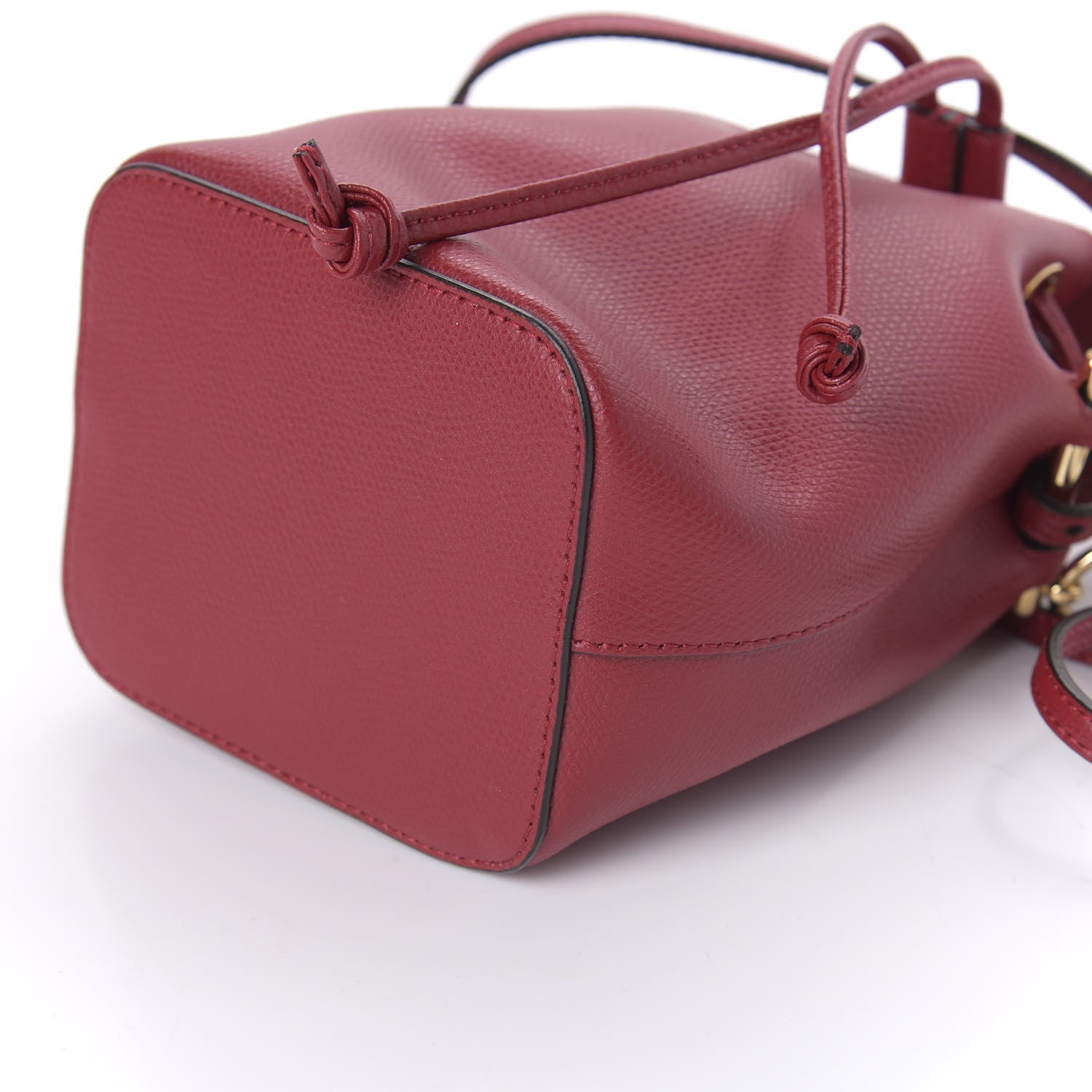 Fendi Vitello Cruise F is Fendi Mini Mon Tresor Bucket Bag Fragola 7 of 10