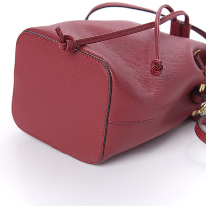 Fendi Vitello Cruise F is Fendi Mini Mon Tresor Bucket Bag Fragola 7 of 10
