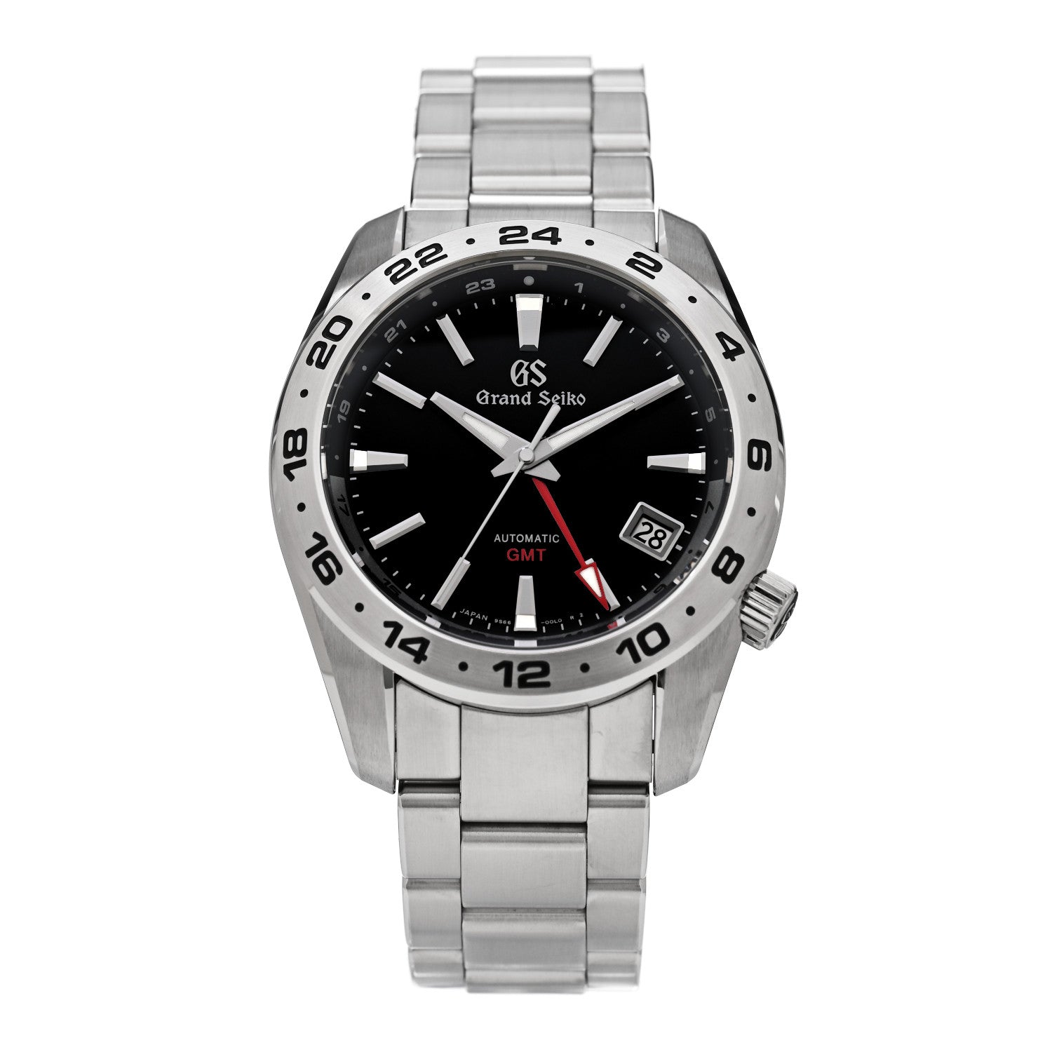 Grand Seiko Stainless Steel 40mm Sport GMT Automatic Watch Blue SBGM245 1 of 5